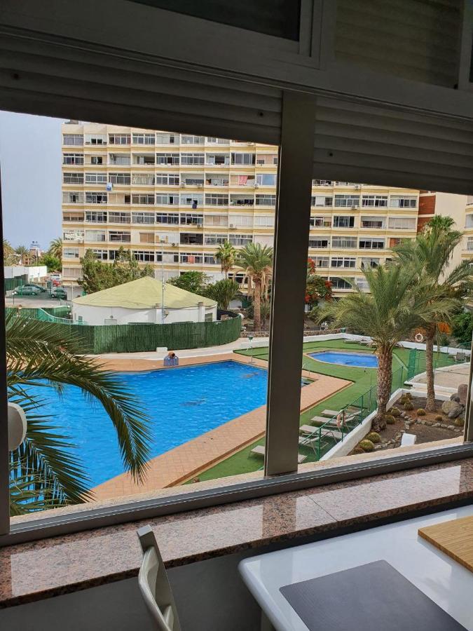 Playa Del Ingles Estudio Los Molinos 205 마스팔로마스 외부 사진
