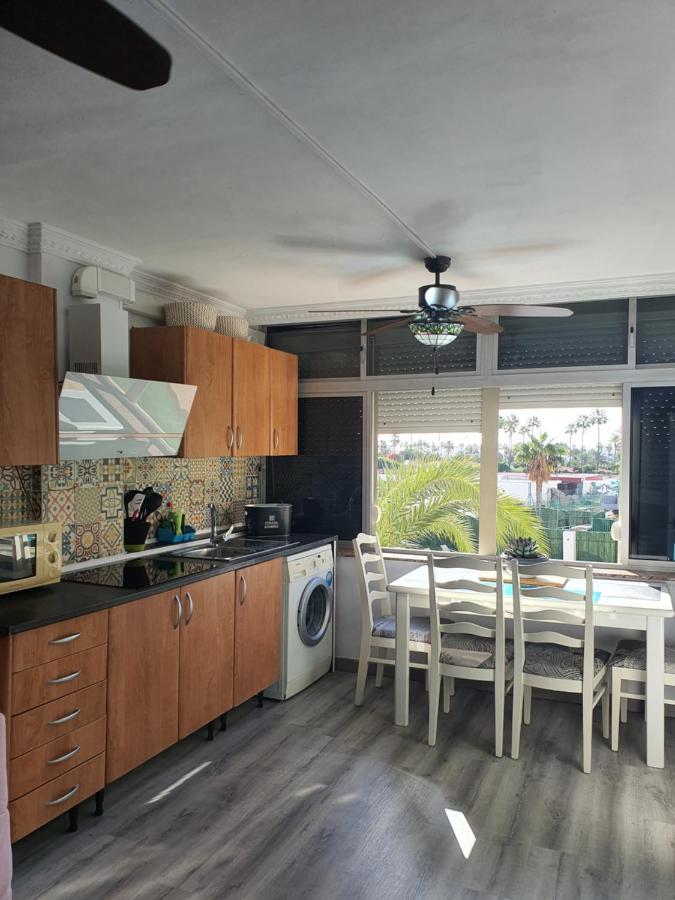 Playa Del Ingles Estudio Los Molinos 205 마스팔로마스 외부 사진